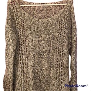 Women’s Large Cotton Free People Sweater